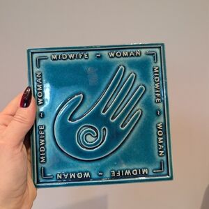 Arbor Motawi Tileworks Cream Tile